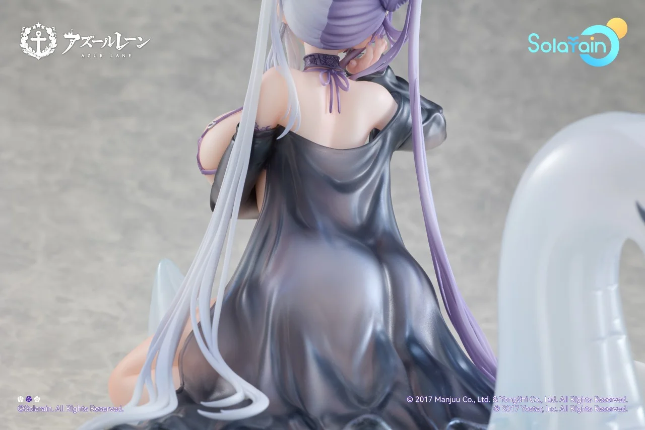 Figurine Ying Swei Ver. Blue Waves, Limpid Summer d'Azur Lane par Solarain
